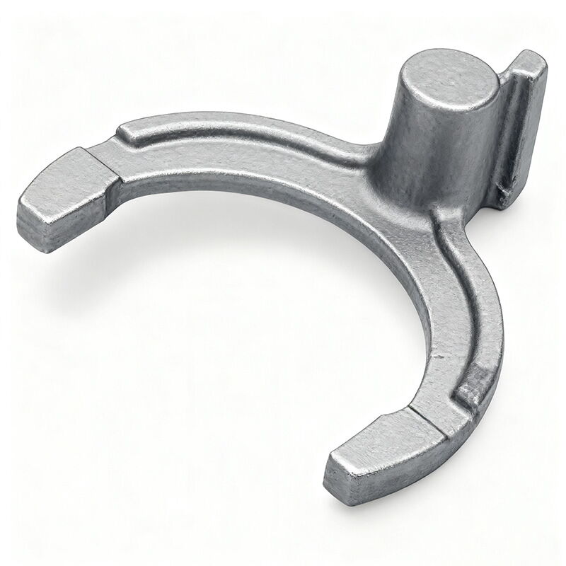 Forged Shift Fork, Carbon Steel, Q235, Hot Drop Forging, OEM