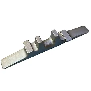 Rubber Track Metal Core, SAE 1045, Carbon Steel, Forged, OEM