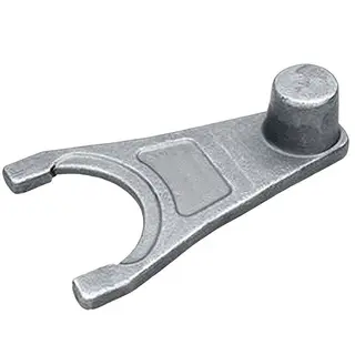 Reverse Gear Shift Fork, Carbon Steel, Forged, Polished, OEM