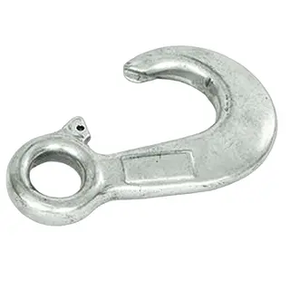 Custom Forged Hook, Carbon Steel, Annealed, Rust-Proof, OEM