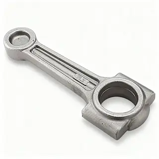 Forged Connecting Rod, Carbon Steel, Drop/Close-die Forging