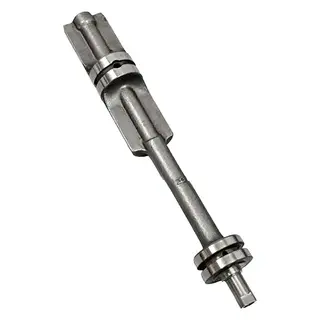 Carbon Steel Balance Shaft, Forged, 42CrMo Steel, OEM Service