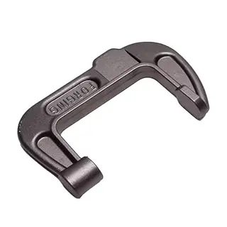 Drop Forged C Clamp, 45# Steel, AISI 1045, Carbon Steel, OEM