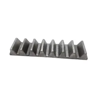 Custom Gear Rack, Carbon Steel, Hot Forged, OEM/ODM Avaiable