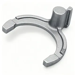 Forged Shift Fork, Carbon Steel, Q235, Hot Drop Forging, OEM