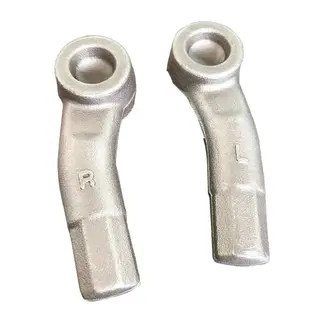 Outer Tie Rod Ends, Closed Die Forging, Carbon Steel, Custom