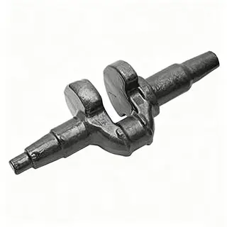 Forged Crankshaft for Motorcycle, Carbon/Stainless Steel, OEM