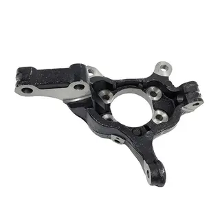 Carbon Steel Steering Knuckle, Die Forging, AISI 1045, C45