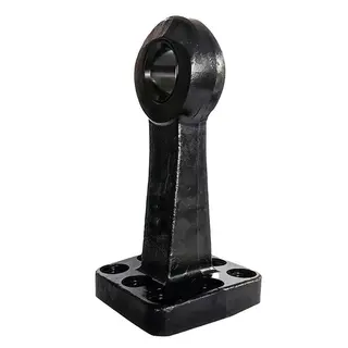 Flanged Towing Eye, Die Forged, Carbon Steel, AISI 1020/1035
