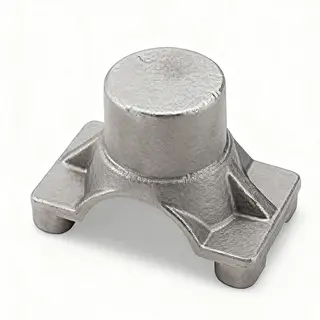 Forged Automobile Yoke, 42CrMo, Carbon Steel, Customized