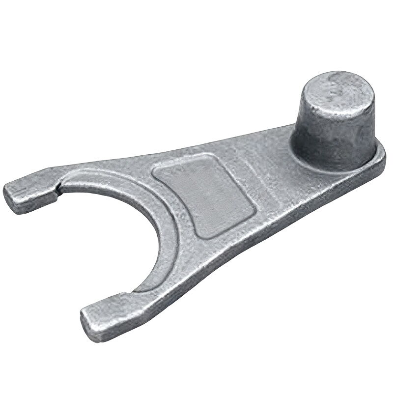 Reverse Gear Shift Fork, Carbon Steel, Forged, Polished, OEM