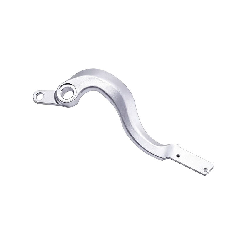 Forged Rear Brake Pedal, Hot Forging, Aluminum Alloy, OEM