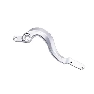 Forged Rear Brake Pedal, Hot Forging, Aluminum Alloy, OEM