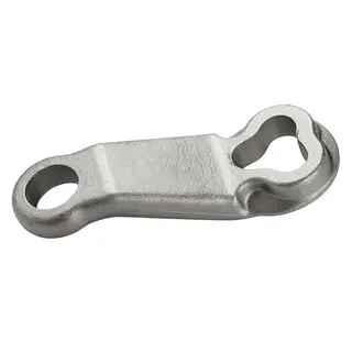 Aluminum Alloy Steering Arm, Hot Forging, Electroplated, OEM
