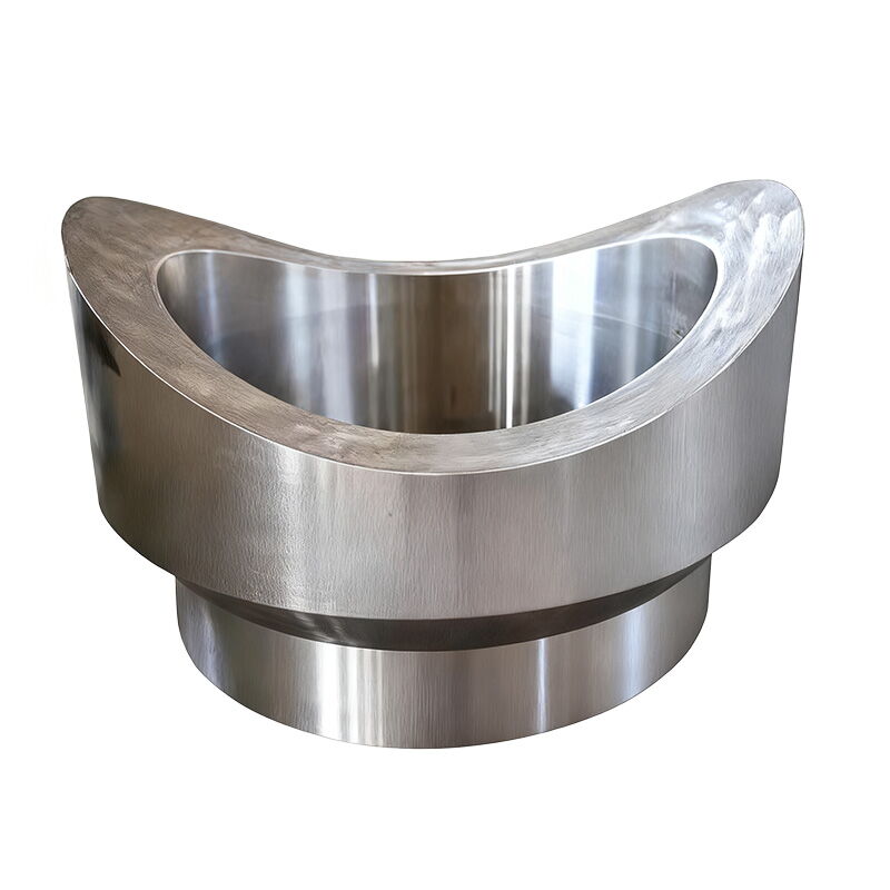 Custom Forged Nozzle, ASTM A182 F51/F53, Die Forging, OEM/ODM