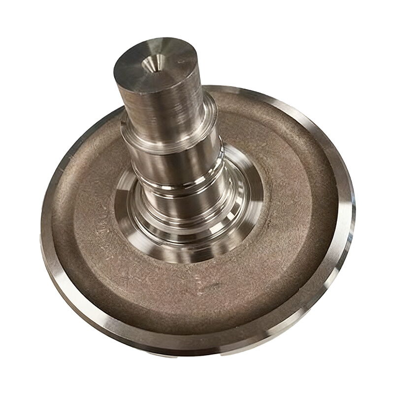 Custom Stub Shaft, Die Forging, Stainless Steel, Sand Blast