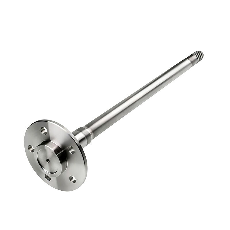 Forged Axle Shaft, Stainless Steel, Hot/Cold Forging, OEM