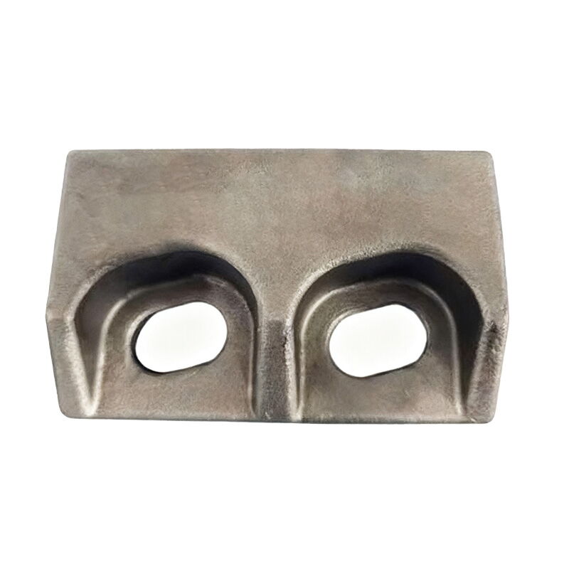 Lower Forklift Hook, Stainless Steel, Hot Forged, Zinc Plated