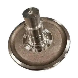 Custom Stub Shaft, Die Forging, Stainless Steel, Sand Blast