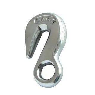 Drop Forged Eye Grab Hook, Stainless Steel, AISI 316, OEM/ODM
