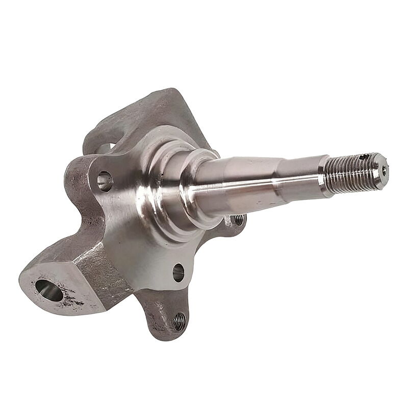 Stainless Steel Stub Axle, Closed Die Forged, OEM/ODM, Custom