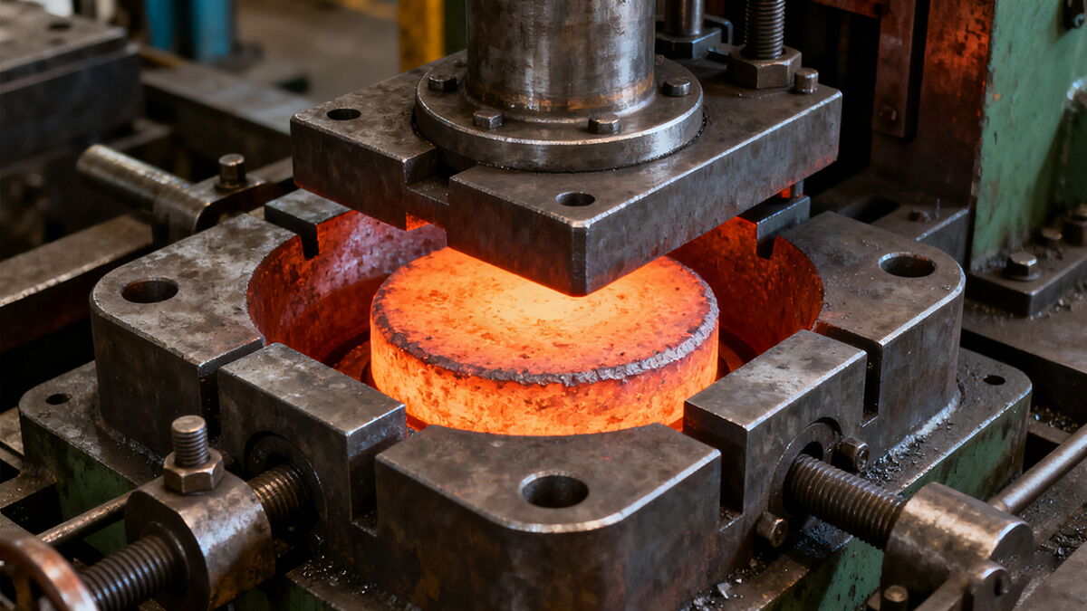 Closed Die Forging