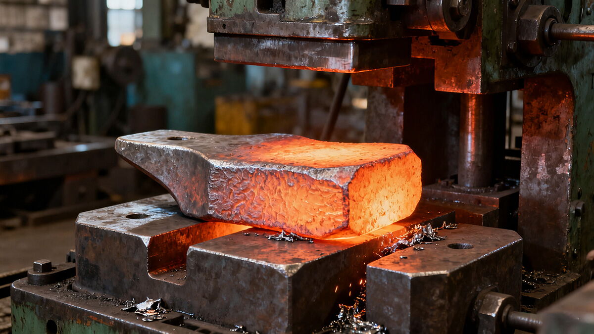 Open Die Forging
