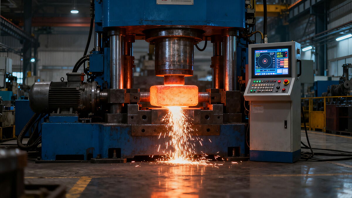 Precision Forging
