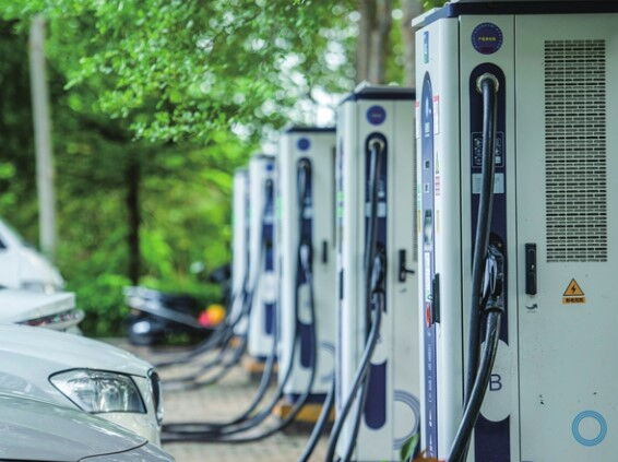 Heat Dissipation of EV Charging Piles