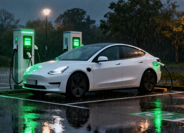 How to Ensure Safe Operation of Outdoor EV Charging Stations?