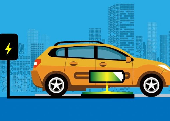 Innovation in Charging Electric Vehicle: Wireless Charging