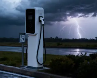 Lightning Protection for EV Chargers