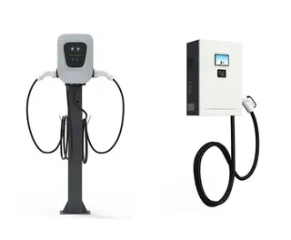 Floor-Mounted EV Charger vs. Wall-Mounted EV Charger
