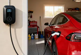 Wall-Mounted EV Charger: A Convenient Choice for Smart Charging