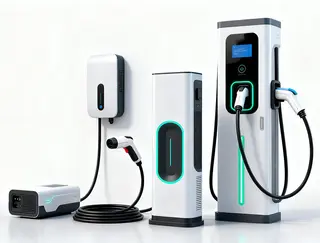Estaciones de carga de vehículos eléctricos: principio, tipos y selección