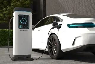 User-oriented Design in Electric Vehicle Charging Stations