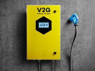 V2G Charging Stations: Interaction Between EVs and the Grid