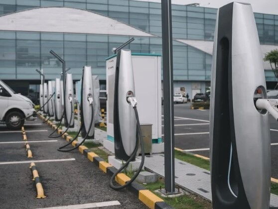Safety Protection of EV Charging Stations