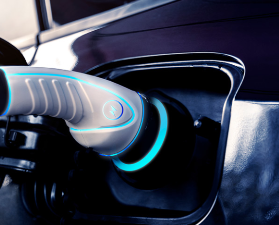 Ultra-Fast Charger Charging EVs