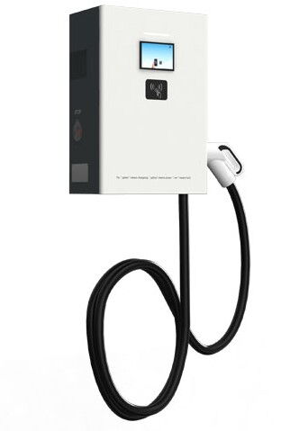 Wall-Mounted EV Charger Wall-Mounted EV Charger