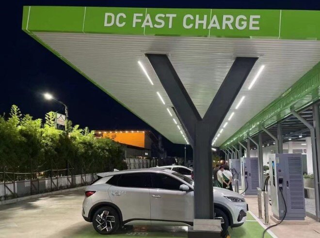 DC Fast Charging for Electric Vehicles