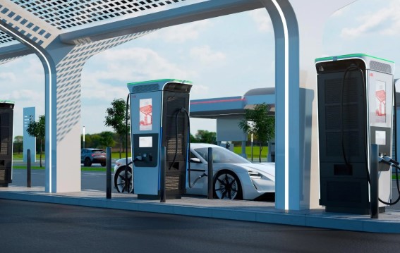 Electric Vehicle Charger Electric Vehicle Charger