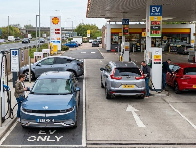 EV Charging or Gasoline Car Refueling: Cost Analysis