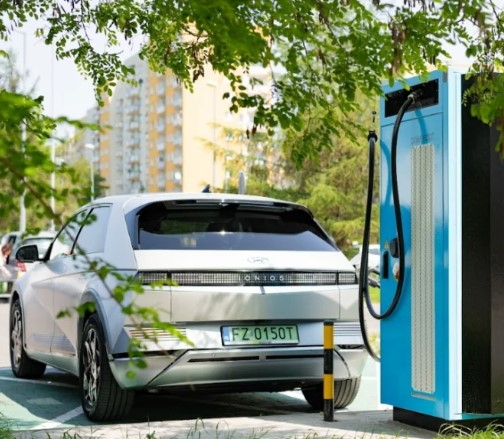 EV in Charging