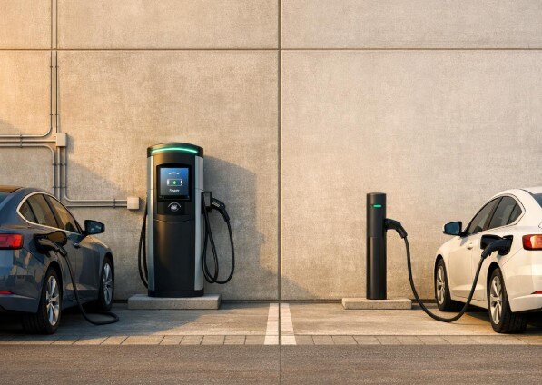 Networked and Non-Networked EV Chargers
