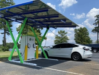 An Introduction to Solar Panel Electric Vehicle Charge