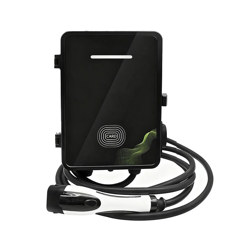 11 kW AC EV Charging Station, 380 V, 16 A, IP55, Wall-Mounted