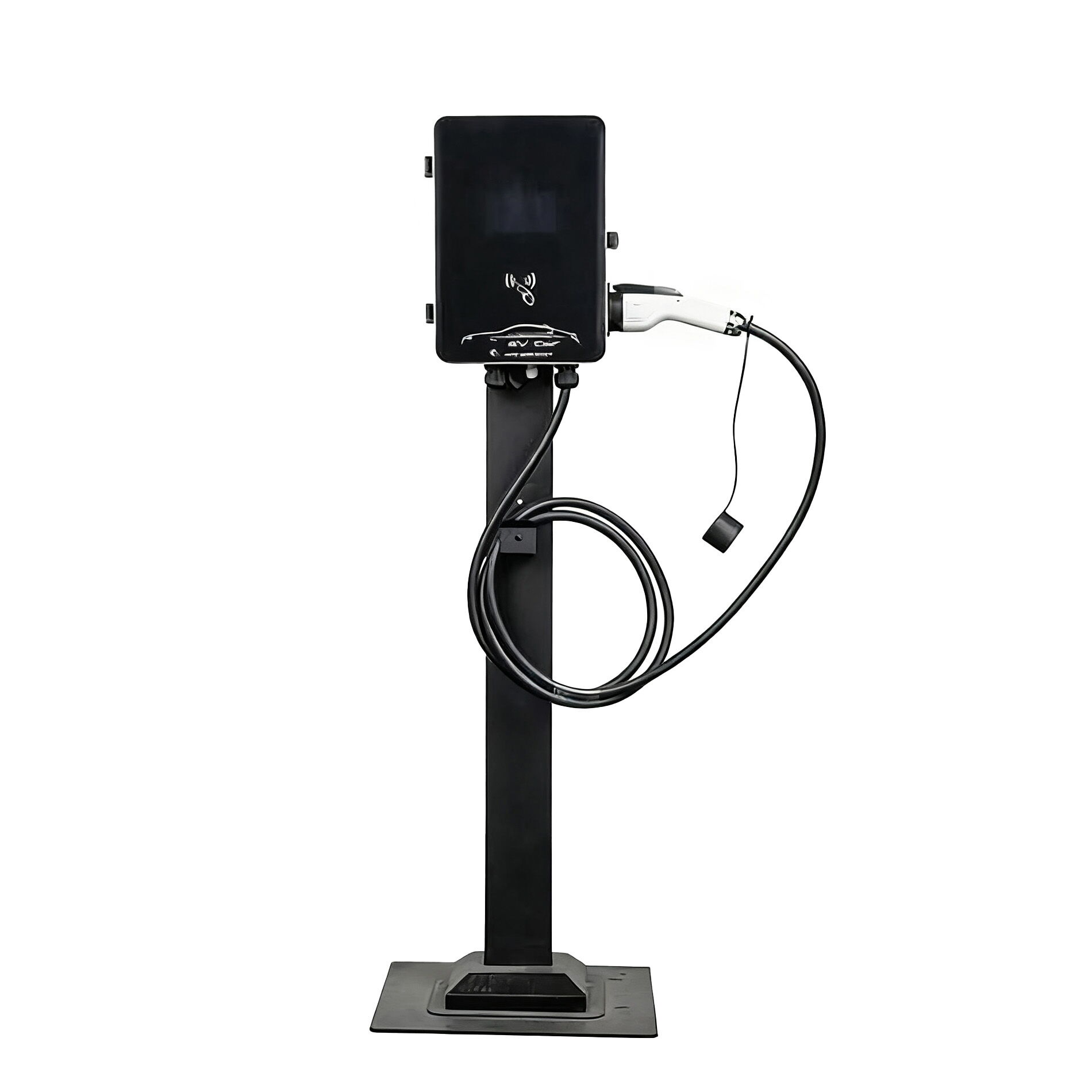 14 kW AC EV Charger, 220 V, 32 A, IP54, Wall/Floor-Mounted