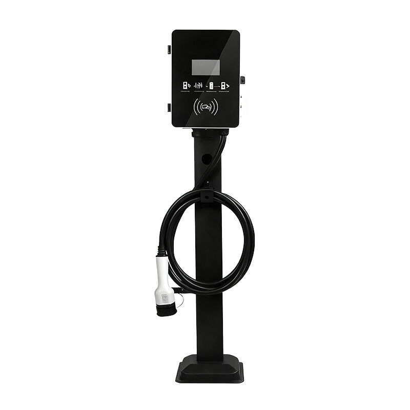 Pedestal AC EV Charger, 22 kW, 380 V, 32 A, Wall-Mounted