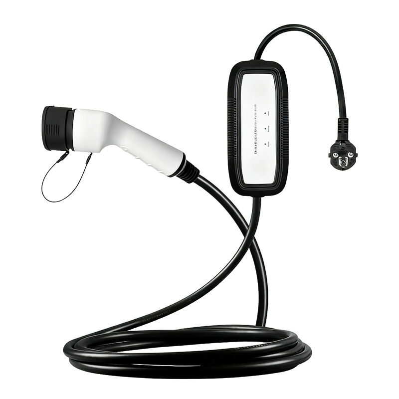 Portable AC EV Charger, 3.5 kW, 230 V, 16A, Wall-Mounted